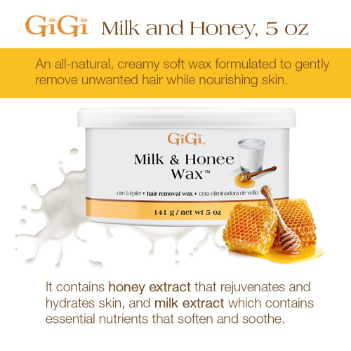 GiGi Milk & Honee Vax för Hårborttagning, 5 oz 1