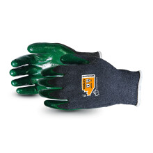Vynikaj ce rukavice odoln proti oderu a porezaniu, 18 Gauge, ZedCoat, dlane velkost S