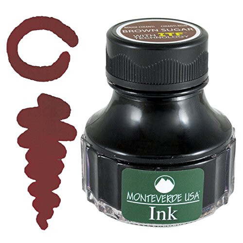 Monteverde USA Μελάνι με Τεχνολογία ITF, 90 ml Καφέ Ζάχαρη (G308BS) 1