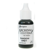RANGER INDUSTRIES Shadow Grey Ranger Archief Pad Reinker .5oz