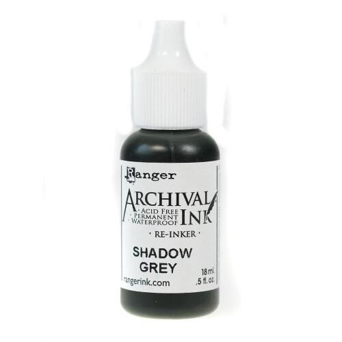 RANGER INDUSTRIES Shadow Grey Ranger Archief Pad Reinker .5oz