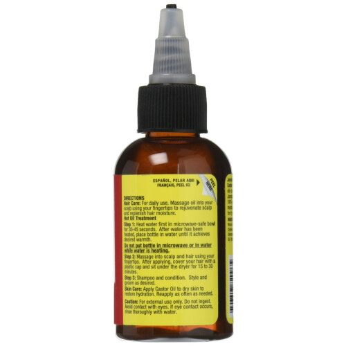 Jamaican Mango & Lime Μαύρο Λάδι Καστόρ, Argan, 2 Fl Oz 1