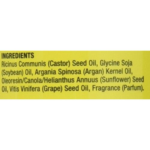 Jamaican Mango & Lime Μαύρο Λάδι Καστόρ, Argan, 2 Fl Oz 2