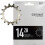 Wippermann Unisex Z14 14T Στεφάνη, Ασημί, Ένα Μέγεθος 2