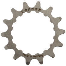 Wippermann Unisex's Z14 14t Sprocket Silver One St?rrelse
