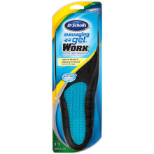 Dr. Scholl's hierontageelipohjalliset miehille, koko 8-13