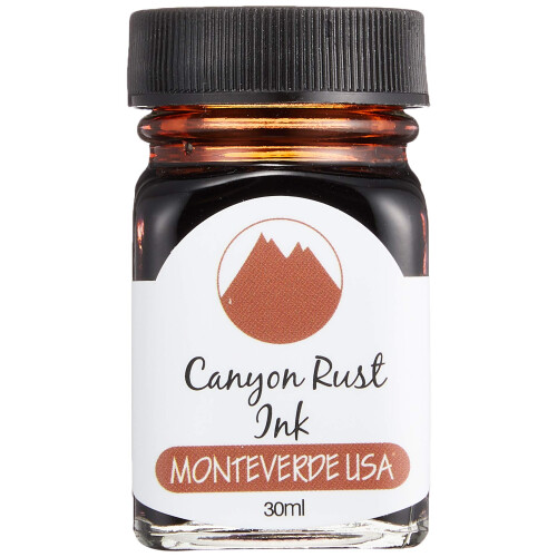 Monteverde USA Ink with ITF Technology  30 ml Canyon Rust (G309CP)