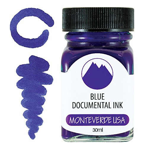 Monteverde USA Ink  30 ml Documental Permanent Blue (G309DU) 2