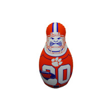 Fremont Die NCAA Clemson Tigers Bop Bag Sacco da boxe gonfiabile Tackle Buddy Mini: colori della squadra alti 12""""