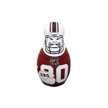 Sacco da boxe gonfiabile Fremont Die NCAA South Carolina Fighting Gamecocks Bop Bag Mini: 12"""" alto, colori della squadra