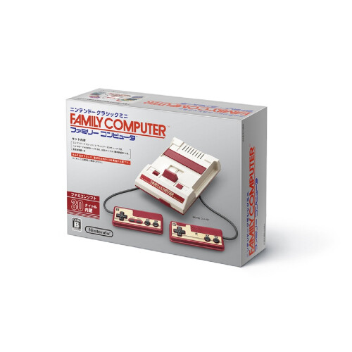 Nintendo Nintendo Classic Mini Family Computer (Import Japonii)