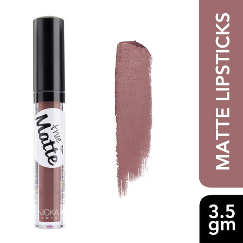 Nicka K True Matte Lip Color - NTM10 Τουρκικό Ρόδο 1