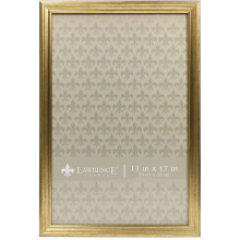 Lawrence 536217 11x17 Sutter Burnished Gold Picture Frame