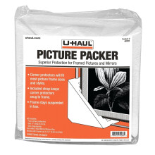 U-Haul Picture Packer Kit - 4 Corner Protectors for Picture Frames & M