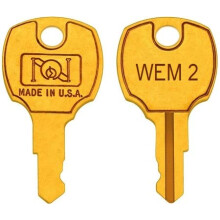 Eaton Series KPRL4 WEM2 Standard Panelboard Key Key til n?gle til 5155C81G01 Antal 1