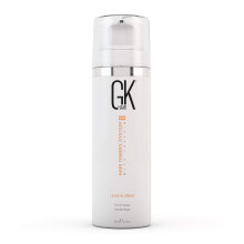 GK HAIR Global Keratin Leave In Conditioner Cream (4,4 Fl Oz/130 ml), pflegender Entwirrer, feuchtigkeitsspendend, glttend, feuchtigkeitsspendend un
