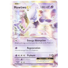 Pokemon - Mewtwo-EX (52/108) - XY Evolutions - Holo