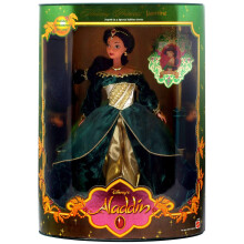 Disney Aladdin Holiday 1999 Princesa Jasmine Doll