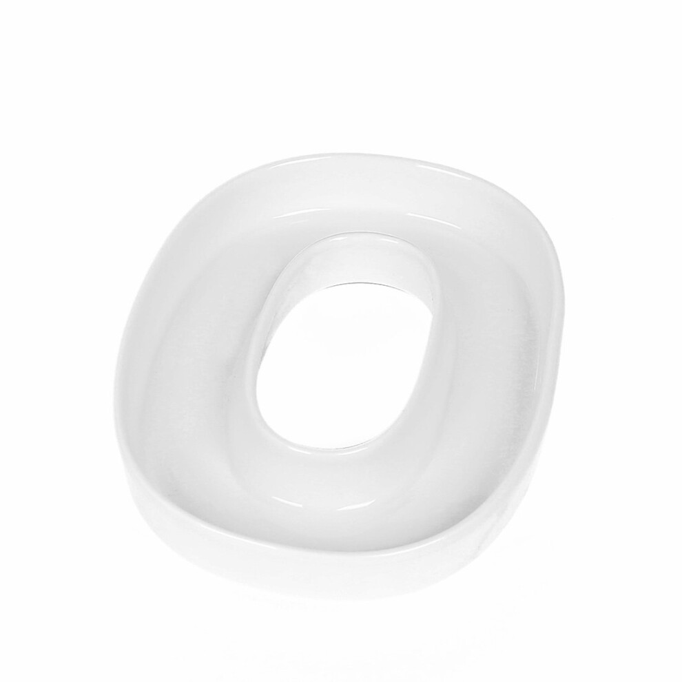 coffeezone ceramic Small Letter candy Dishes Small Nuts Plates  Party-image-OPC-PFKRDCM-NEW