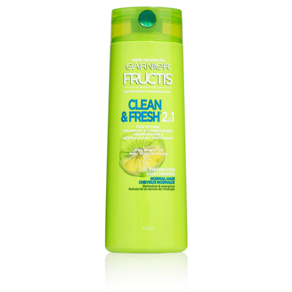 Garnier Hair Care Fructis Daily Care 2-in-1 Shampoo and Conditioner  12.5Fl Oz