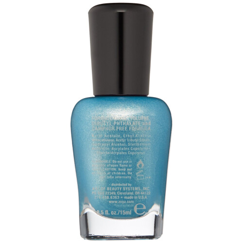 ZOYA Βερνίκι Νυχιών, Rebel, 0.5 Fl Oz (Συσκευασία 1) 1