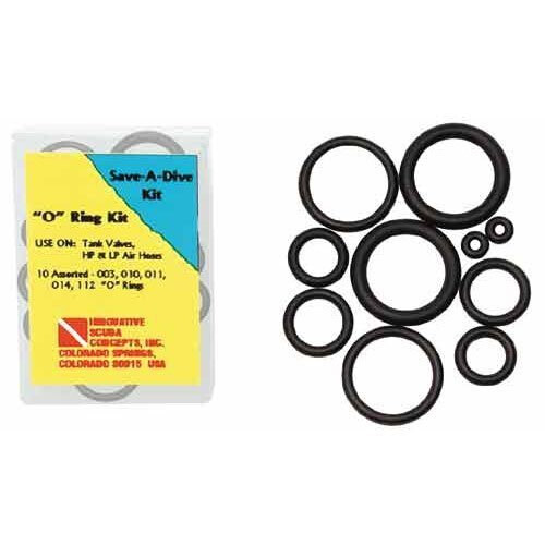 Save a Dive O-Ring-Set  10 Stck RB0828