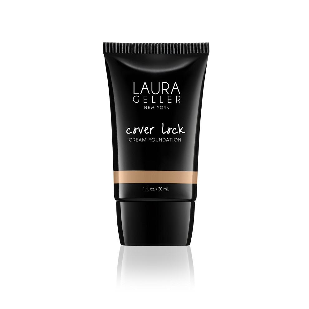 Laura Geller Beauty Laura Geller New York Cover Lock Foundation Tan Cream