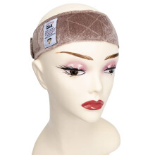 gexworldwide GEX Beauty Flexible Velvet Wig Grip Scarf Head Hair Band Wig Band Adjustable Fastern Nude