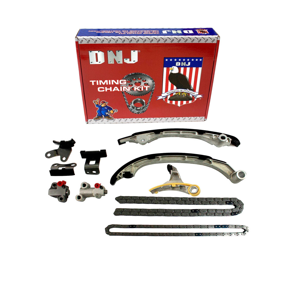 Dnj Tk954a Timing Chain Kit For 2005-2015 / Toyota / 4Runner Tacoma / 889881004808