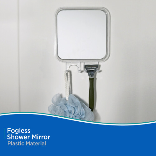 Kenney Fogless -suihkupeili harmaa 2