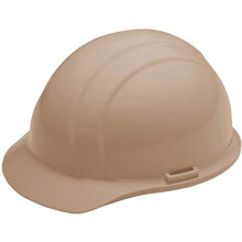 ERB 19464 Americana Mega Ratchet Hardhat Beige