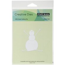 Penny Black Creative Metal Stanze 51-272 Snowman Joy