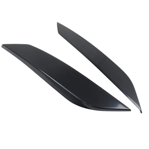 Eyelid Compatible With 2003-2009 350Z  Unpainted ABS Headlight Eyelids 2