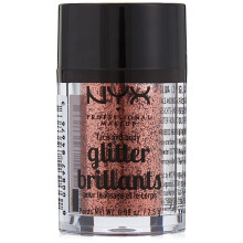 NYX Nyx professionelles Make-up fr Gesicht und Krper, Glitzer, Kupfer, 0,08 Unzen