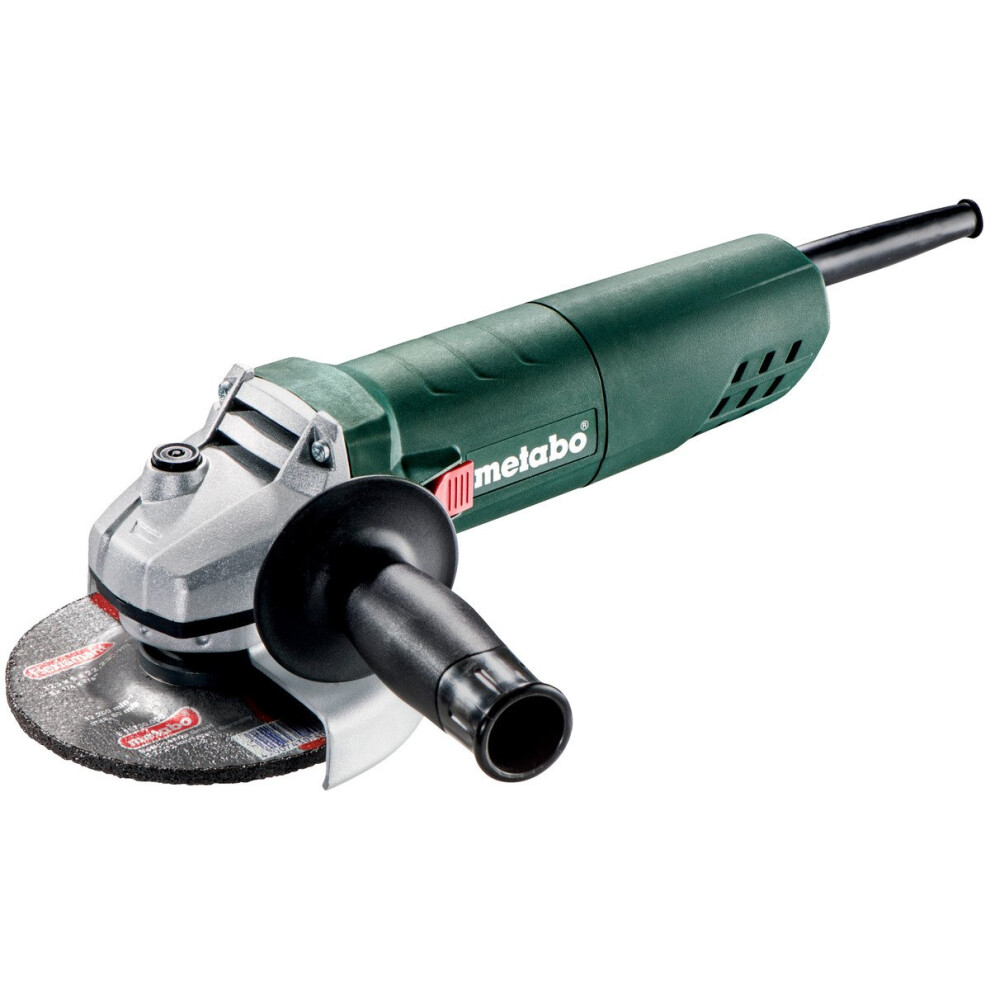 Metabo W 850-125 Angle Grinder  4.5""/5