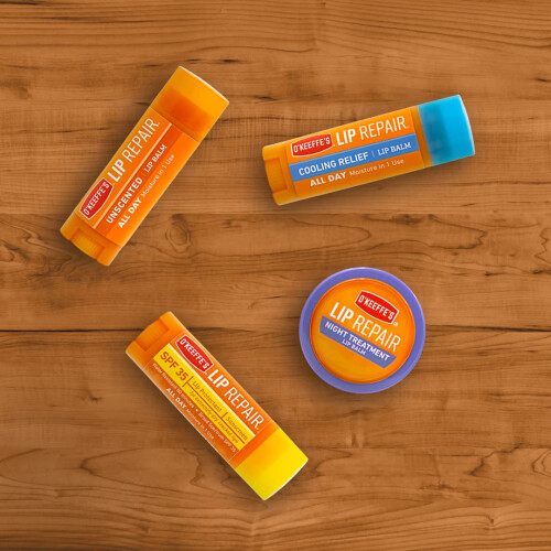 O'Keeffe's Ανυπόστατο Βάλσαμο Χειλιών για Ξηρά, Σκασμένα Χείλη, Stick, (Συσκευασία 3) 2