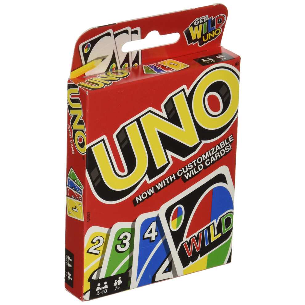 Jeu De Cartes Uno 42003 De Mattel Games-image