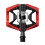 Ped   le Crankbrothers MTB Double Shot 3 cerven 3