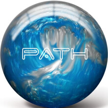 Pyramid Path Bowling Ball (Aqua/Silver, 11LB)