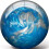 Pyramid Path Bowling Ball (Aqua/Silver, 11LB) 1