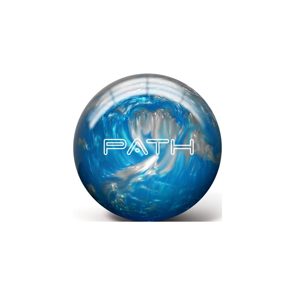Palla Da Bowling Pyramid Path (Acquamarina/Argento 11 Libbre)-image