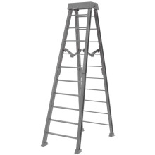 Grande    chelle grise cassable de 10 pouces pour figurines de lutte