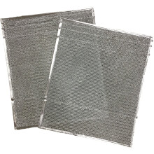 Filtre     mailles m   talliques Duraflow Filtration 917763 compatible avec les bobines Nordyne 917763 A, une paire 19 H 0125 W 16 L, lot de 2