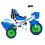 Schwinn Easy Steer Ποδήλατο για Μωρά, Τρίκυκλο με Αφαιρούμενη Λαβή, Μπλέ 4