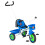 Schwinn Easy Steer Ποδήλατο για Μωρά, Τρίκυκλο με Αφαιρούμενη Λαβή, Μπλέ 1