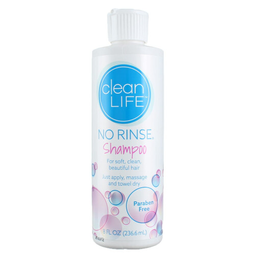 Σαμπουάν Χωρίς Ξέπλυμα, 8 fl oz - Κάνει τα Μαλλιά Φρέσκα, Καθαρά και Χωρίς Οσμή