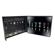 Fabrica de divertisment Game of Thrones - House Sigil Wine Stoppers (set de 6)