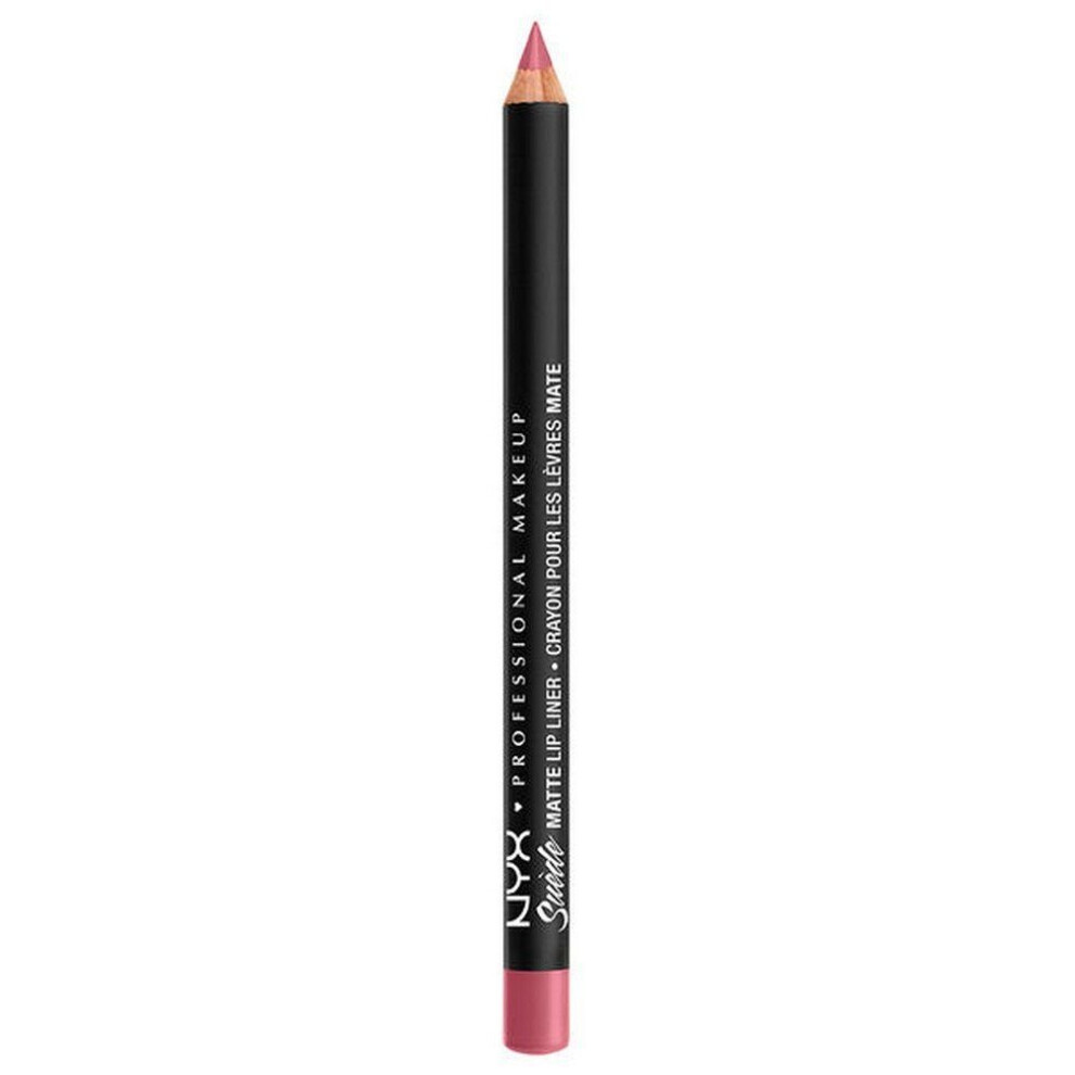 Nyx Professional Makeup Nyx Nyx Suede Matte Lip Liner Smll 36 Milan