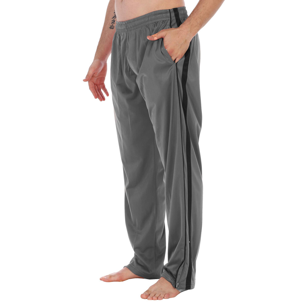 Pantalon de surv   tement athl   tique pour homme gioberti Argent X Large