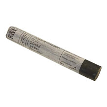R&F Handmade Paints  Professioneller lpigmentstift Blauer Ocker 38 ml